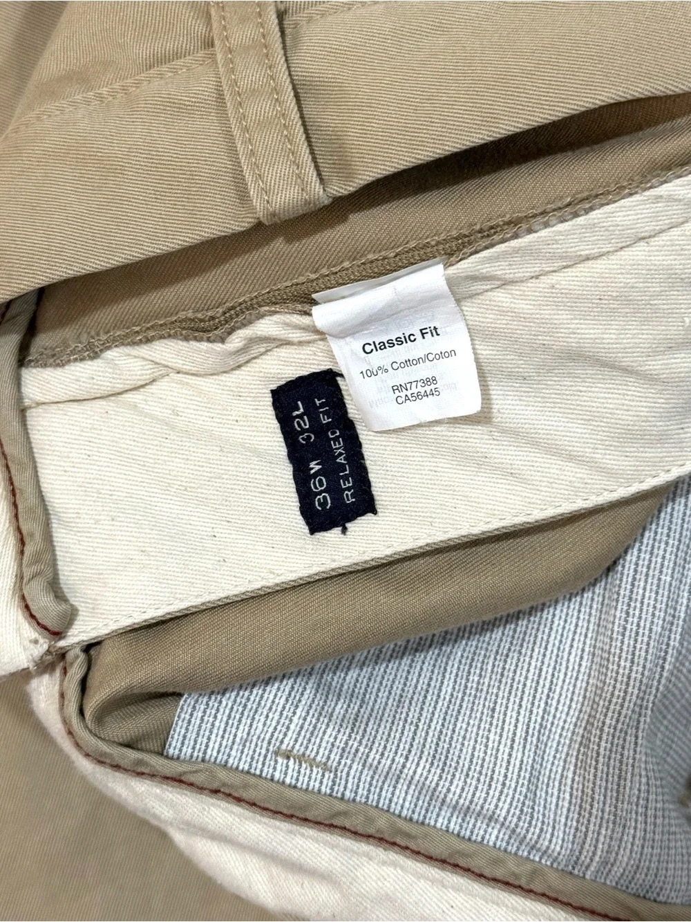 J. Crew Men's Broken in Chino Pants in Tan